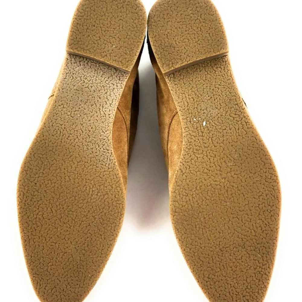 Madewell $198 Suede Nash Lace Up Boots Leather 10 - Picture 2 of 6